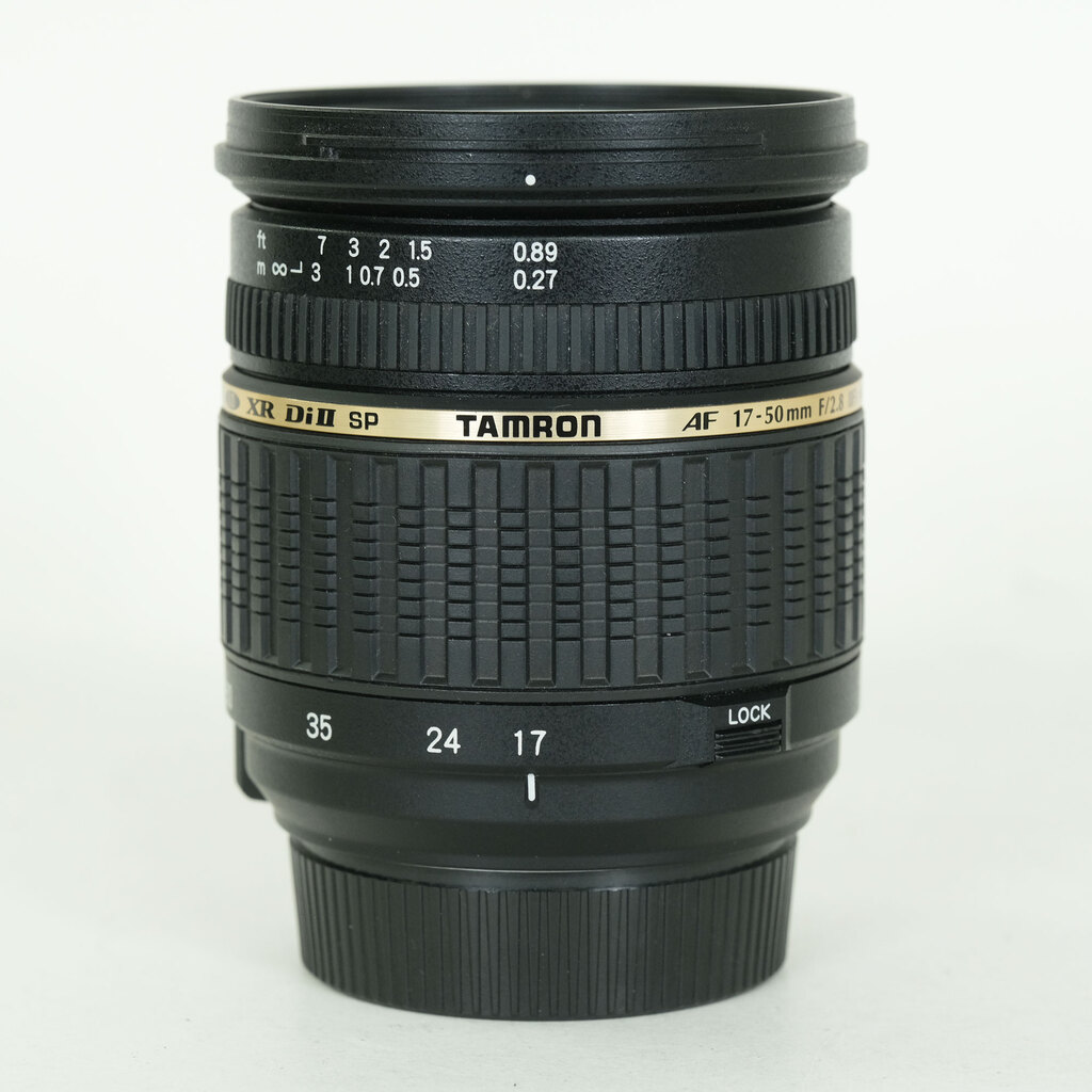 TAMRON SP 17-50mm F2.8 XR DiII LD Aspherical IF/Model A16NII(ニコンF用) TAMRON SP 17-50mm F2.8 XR DiII LD Aspherical IF/Model A16NII(ニコンF用)