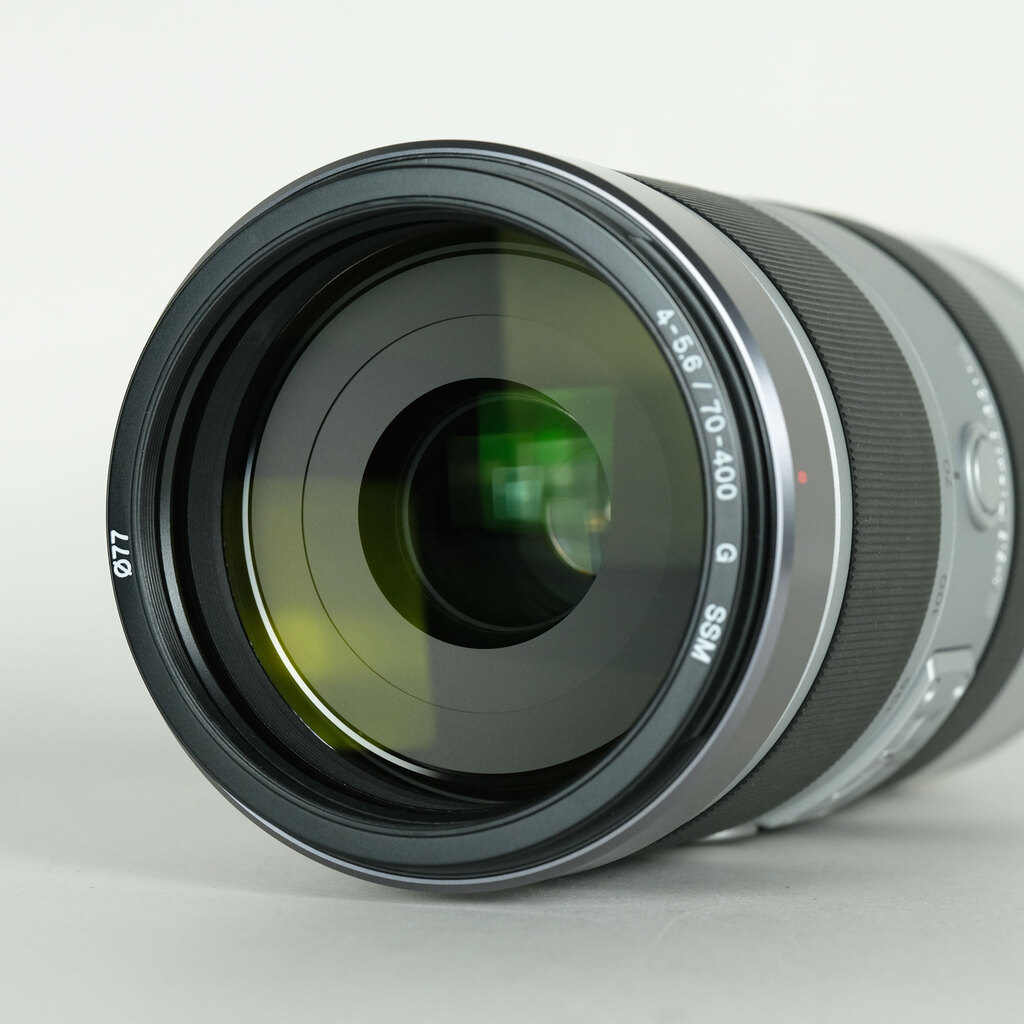 SONY 70-400mm F4-5.6 G SSM SAL70400G