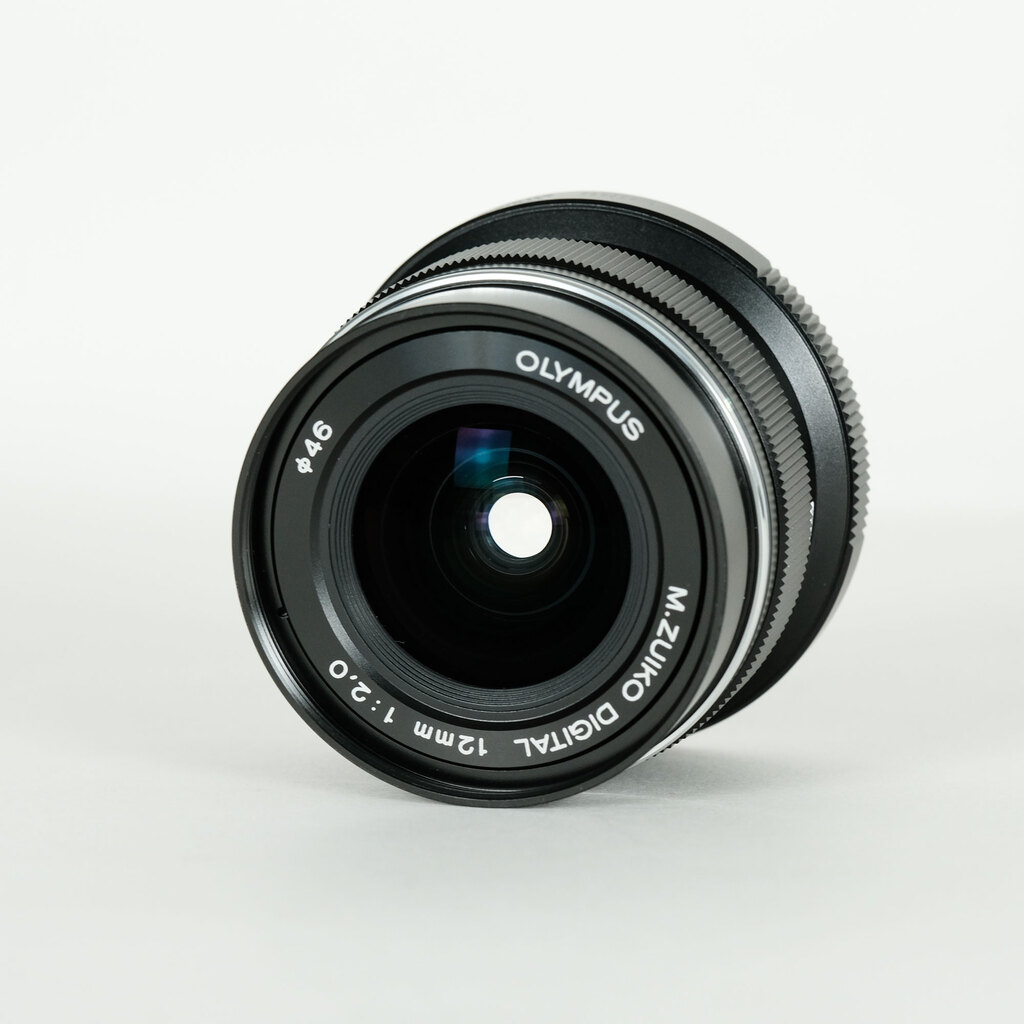 OLYMPUS M.ZUIKO DIGITAL ED 12mm F2.0