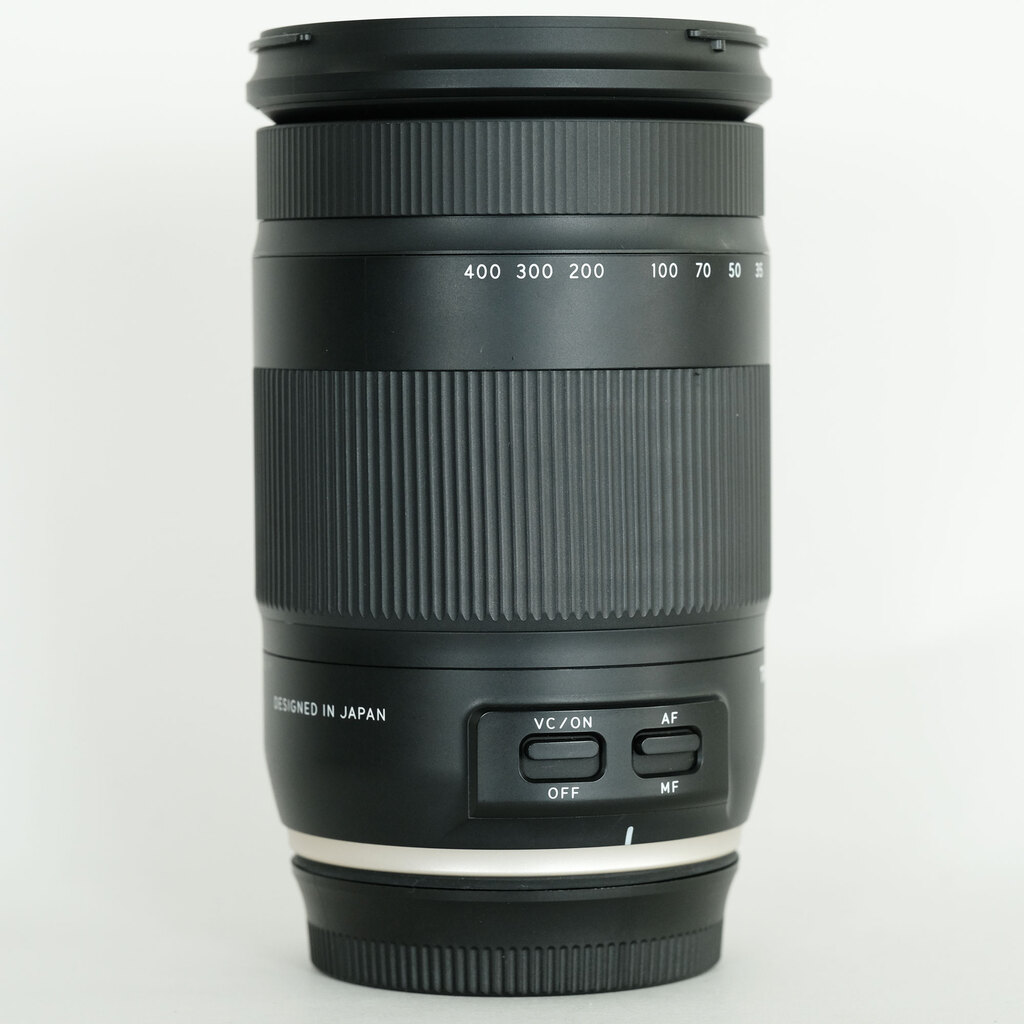 TAMRON 18-400mm F/3.5-6.3 Di II VC HLD (Model B028) [キヤノン用]