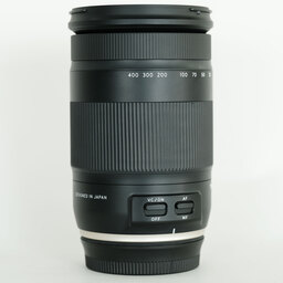 TAMRON 18-400mm F/3.5-6.3 Di II VC HLD (Model B028) [キヤノン用]