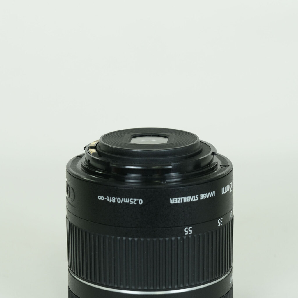 Canon EF-S18-55mm F4-5.6 IS STM