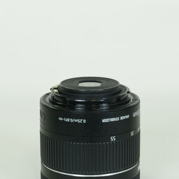 Canon EF-S18-55mm F4-5.6 IS STM