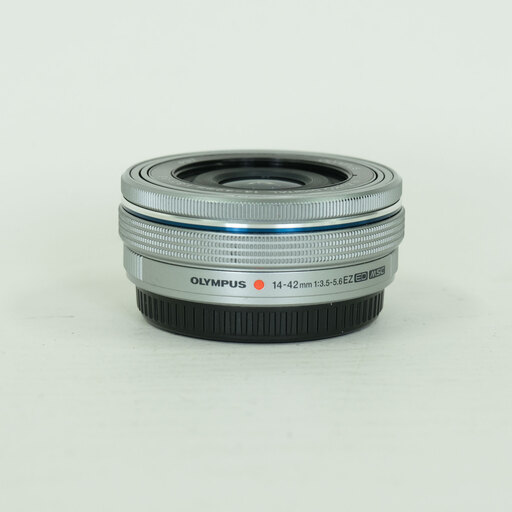 OLYMPUS M.ZUIKO DIGITAL ED 14-42mm F3.5-5.6 EZ シルバー