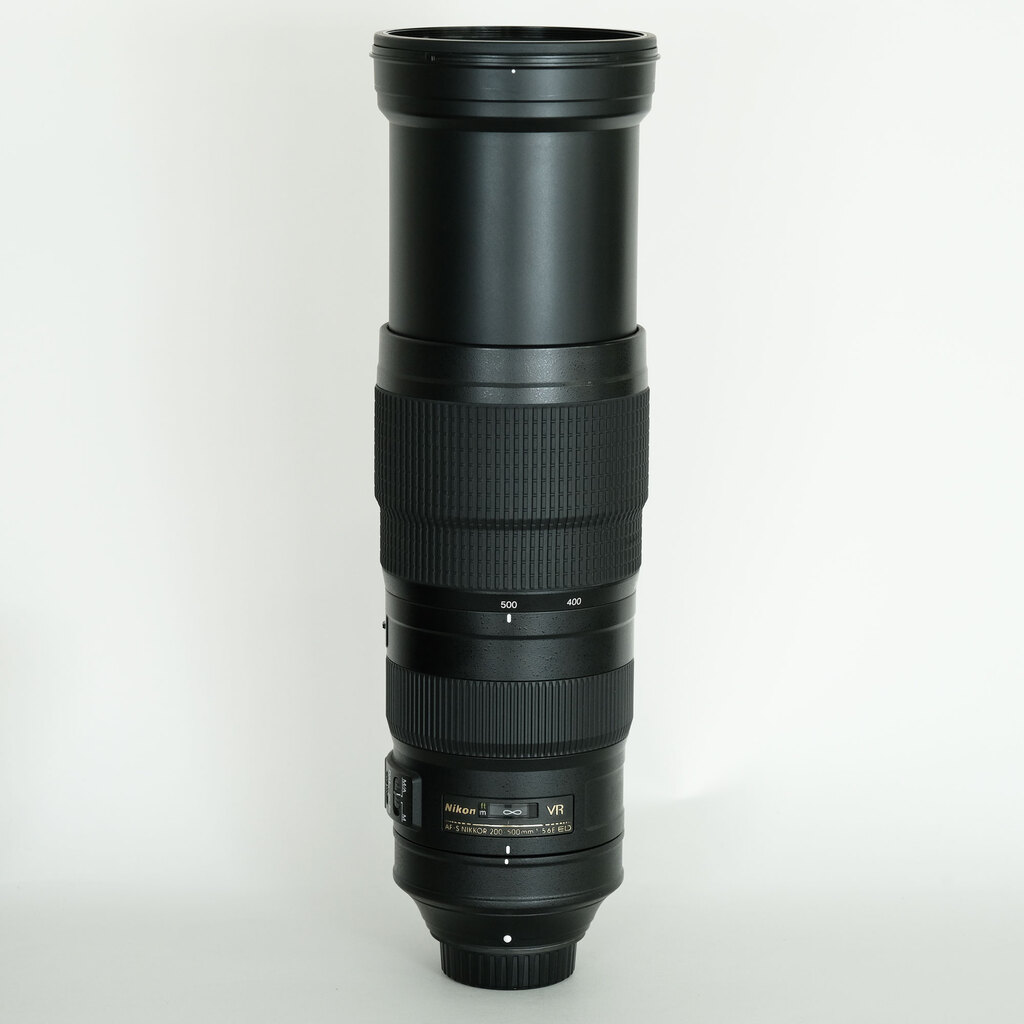 Nikon AF-S NIKKOR 200-500mm f/5.6E ED VR
