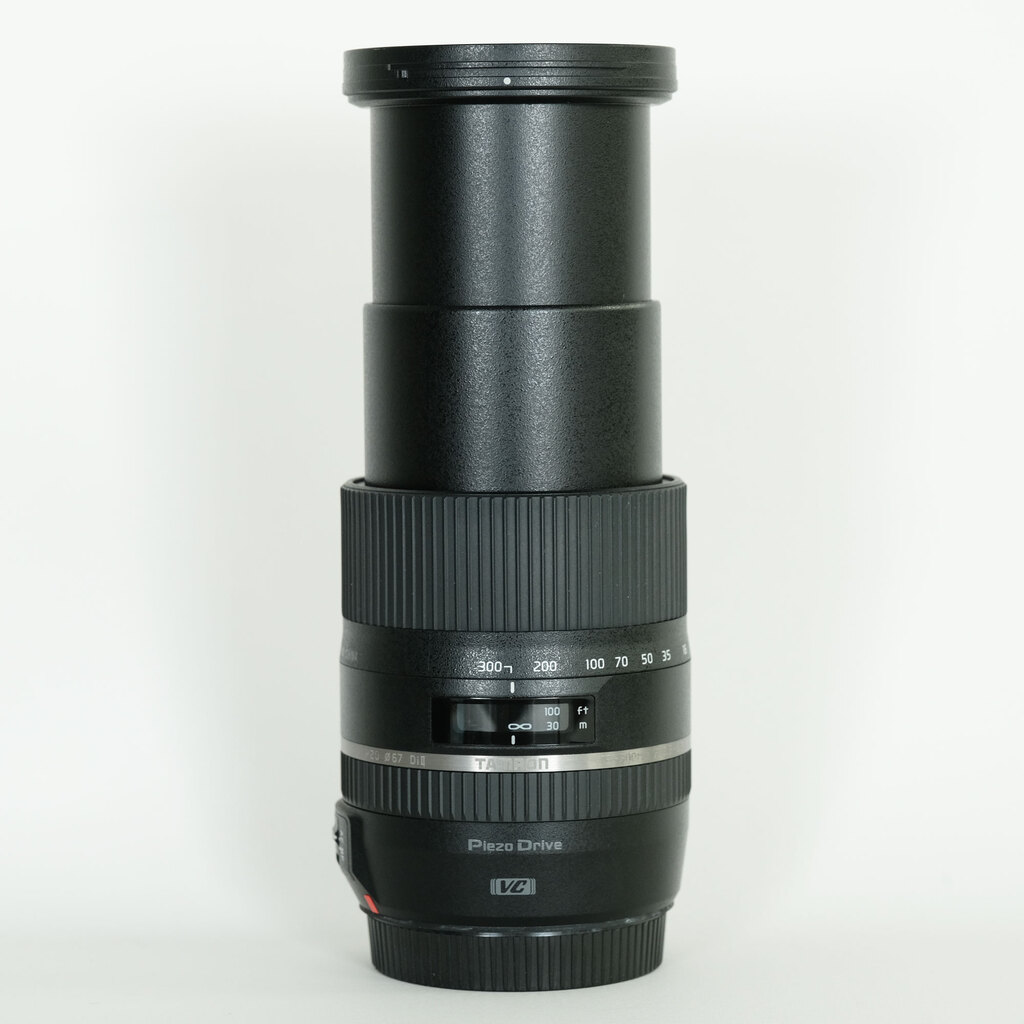 TAMRON 16-300mm F/3.5-6.3 Di II VC PZD MACRO (Model B016) [キヤノンEF用]
