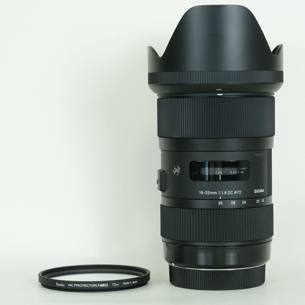 SIGMA 18-35mm F1.8 DC HSM｜Art [キヤノンEF用]