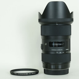 SIGMA 18-35mm F1.8 DC HSM｜Art [キヤノンEF用]