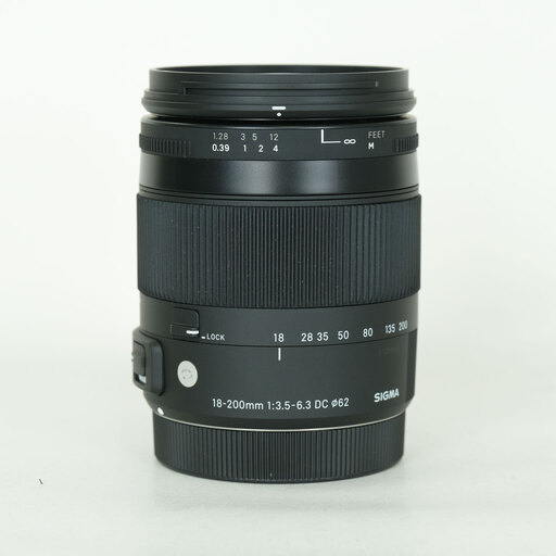 SIGMA 18-200mm F3.5-6.3 DC MACRO OS HSM｜Contemporary [キヤノンEF用]