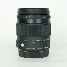 SIGMA 18-200mm F3.5-6.3 DC MACRO OS HSM｜Contemporary [キヤノンEF用]