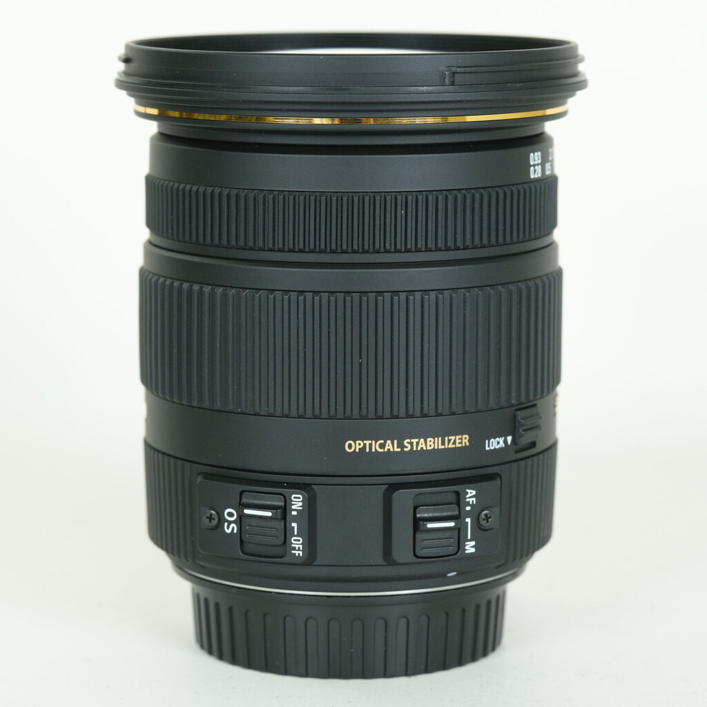 SIGMA 17-50mm F2.8 EX DC OS HSM (キヤノンEF用) SIGMA 17-50mm F2.8 EX DC OS HSM (キヤノンEF用)