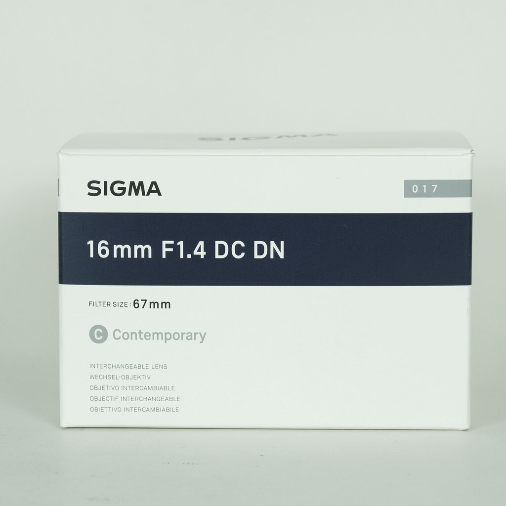 SIGMA 16mm F1.4 DC DN｜Contemporary [ソニーE用]
