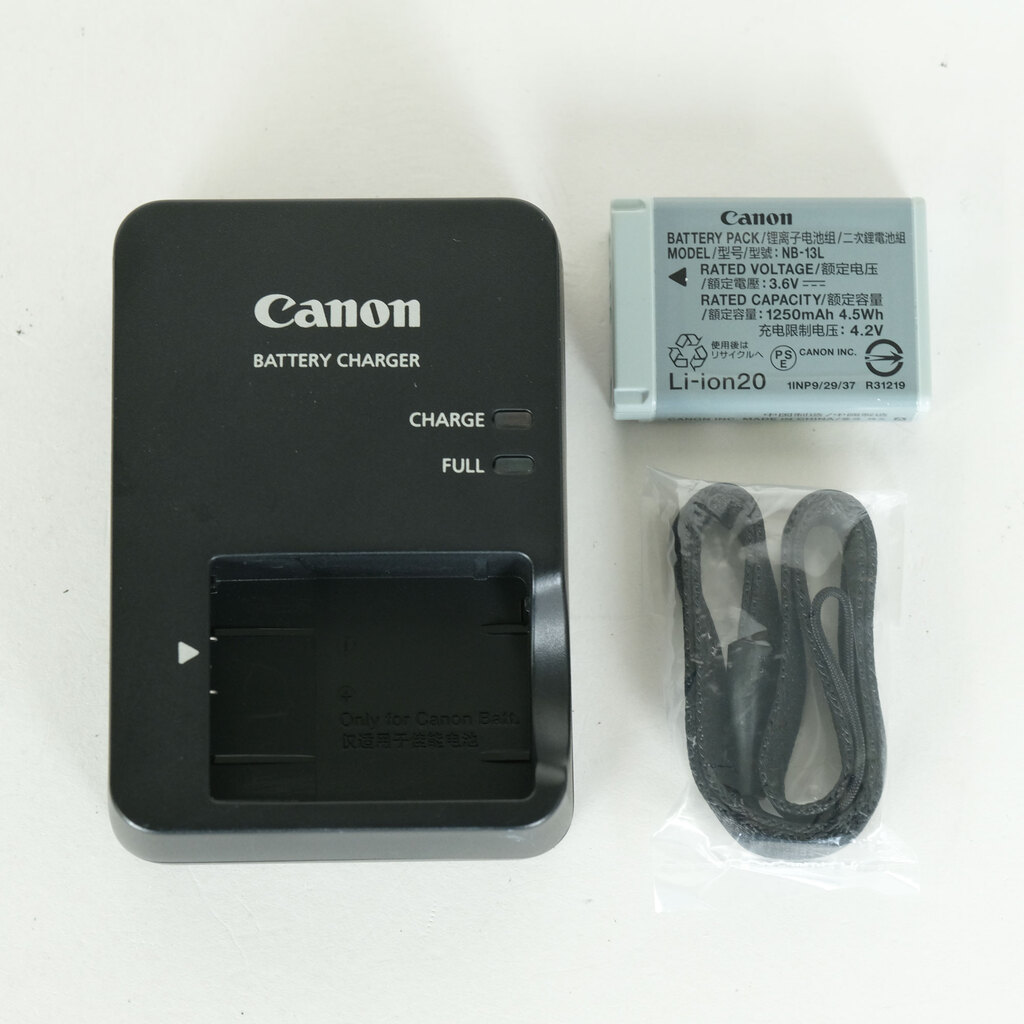 Canon PowerShot G9X Mark II ブラック