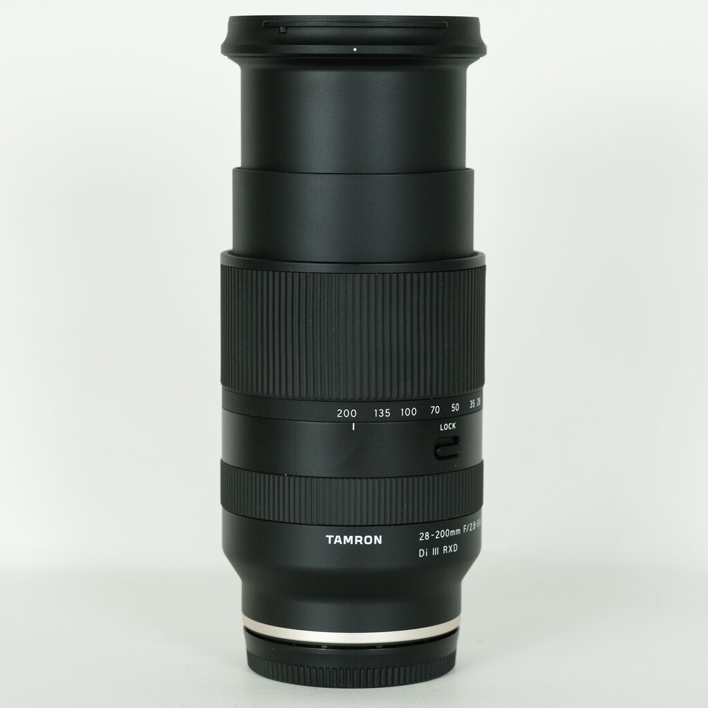 TAMRON 28-200mm F/2.8-5.6 Di III RXD (Model A071) [ソニーE用]