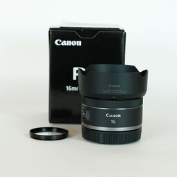 Canon RF16mm F2.8 STM