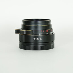Light lens lab M 50mm f/2 ライカM用 ヴィンテージブラック セット(フード、UVフィルター付属)