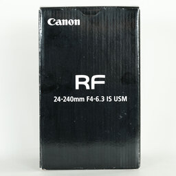 Canon RF24-240mm F4-6.3 IS USM