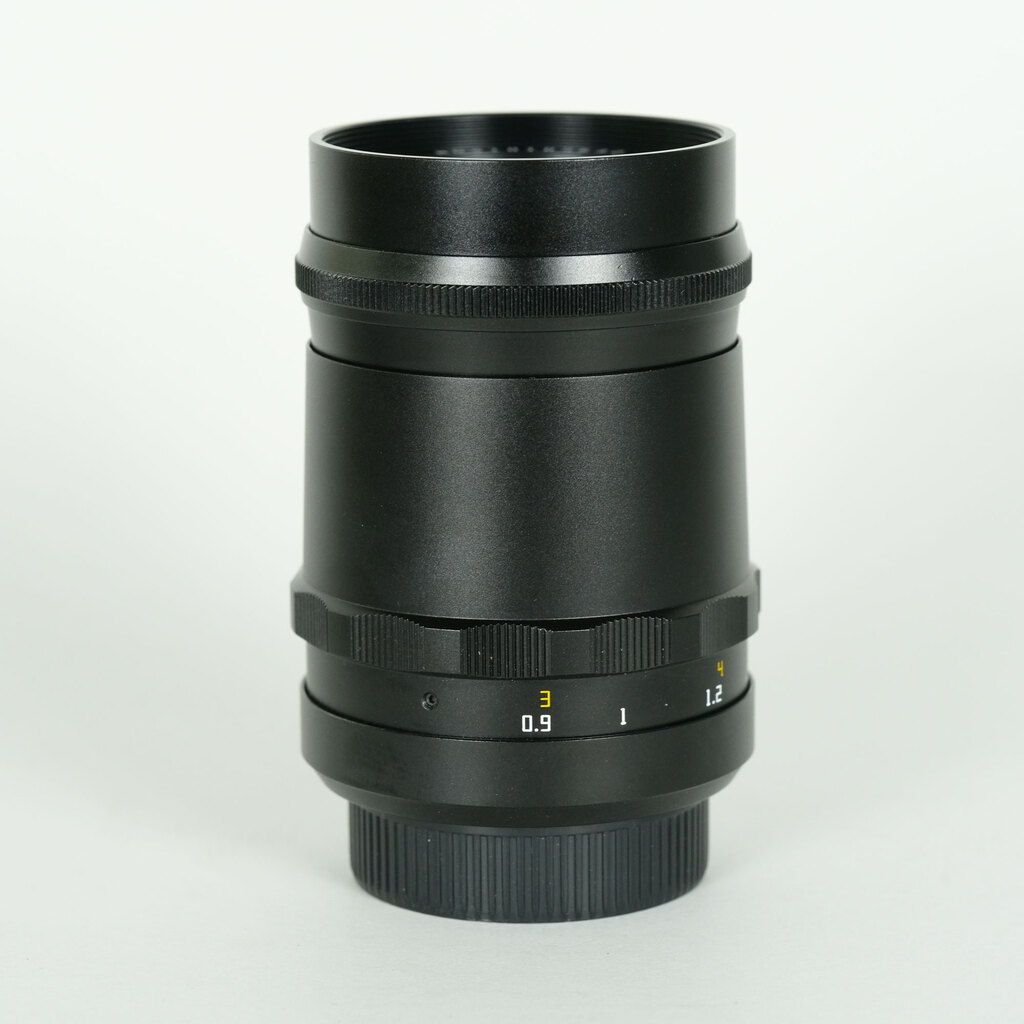 �������w TTArtisan 100mm f/2.8 �o�u���{�P�����Y [M42�}�E���g�p]