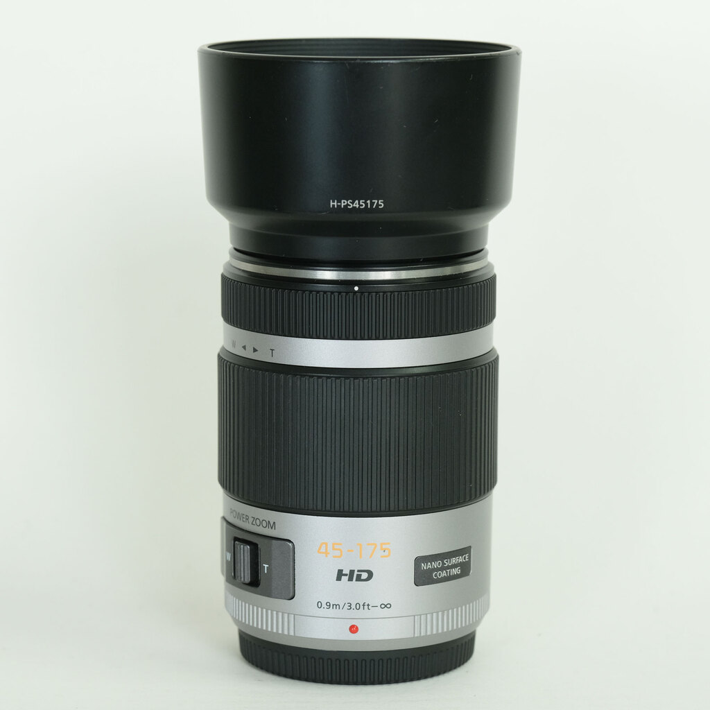 Panasonic LUMIX G X VARIO PZ 45-175mm / F4.0-5.6 ASPH. / POWER O.I.S.