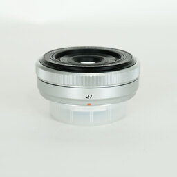 FUJIFILM XF27mm F2.8 シルバー