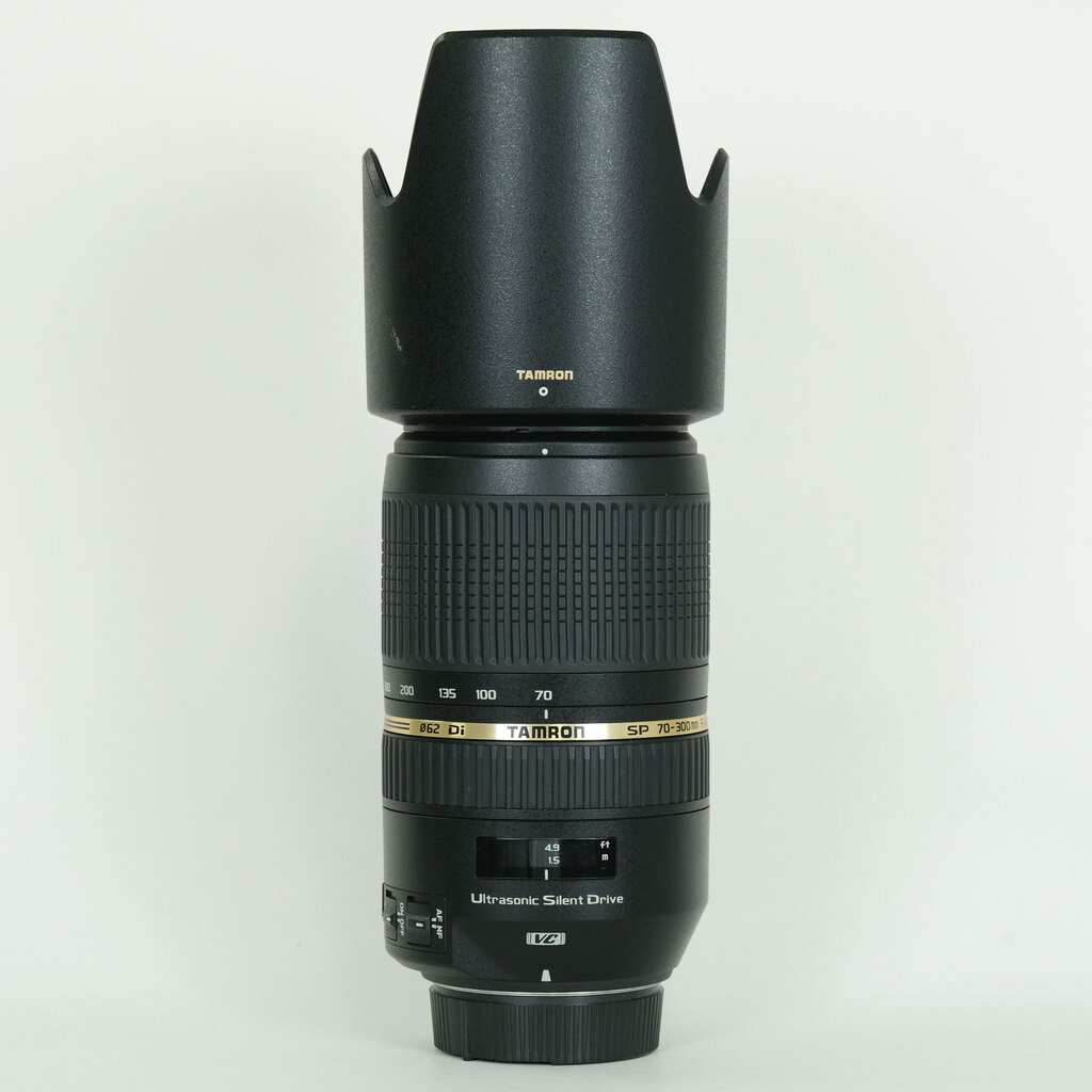TAMRON SP 70-300mm F4-5.6 Di VC USD/Model A005NII(ニコン用)