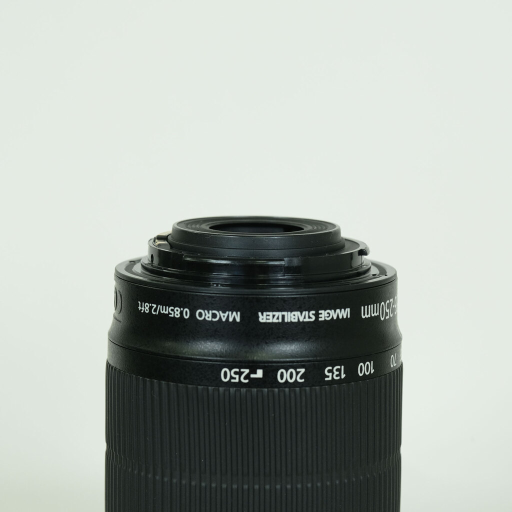 Canon EF-S55-250mm F4-5.6 IS STM Canon EF-S55-250mm F4-5.6 IS STM
