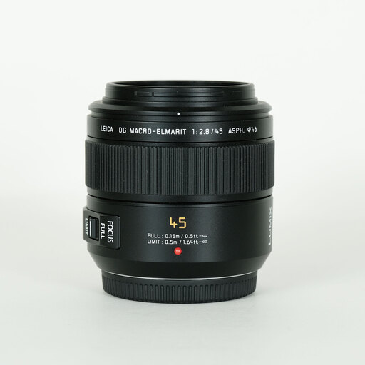 Panasonic LEICA DG MACRO-ELMARIT 45mm F2.8 ASPH. MEGA O.I.S.