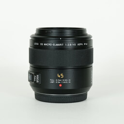 Panasonic LEICA DG MACRO-ELMARIT 45mm F2.8 ASPH. MEGA O.I.S.
