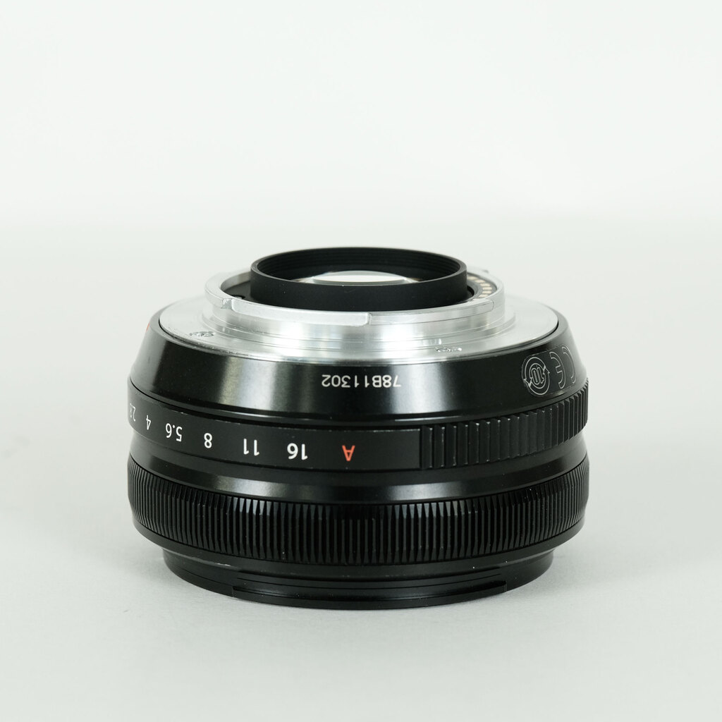 FUJIFILM XF18mmF2 R
