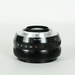 FUJIFILM XF18mmF2 R