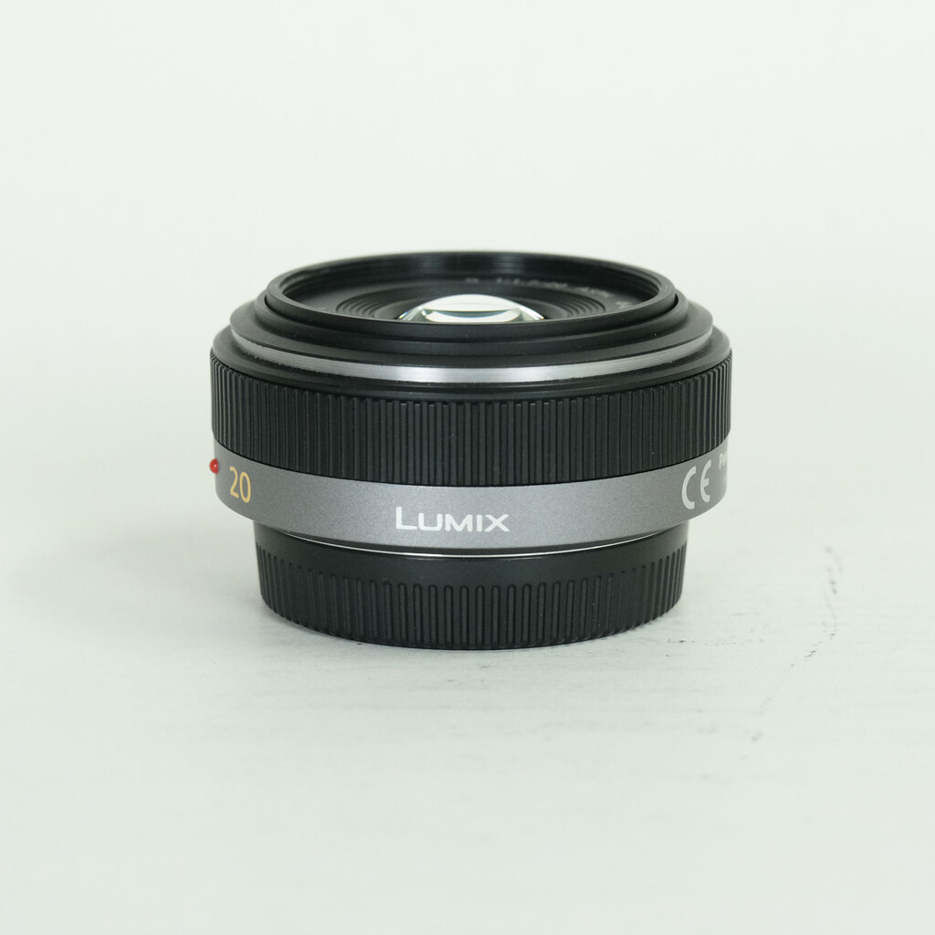 Panasonic LUMIX G 20mm F1.7 ASPH. H-H020