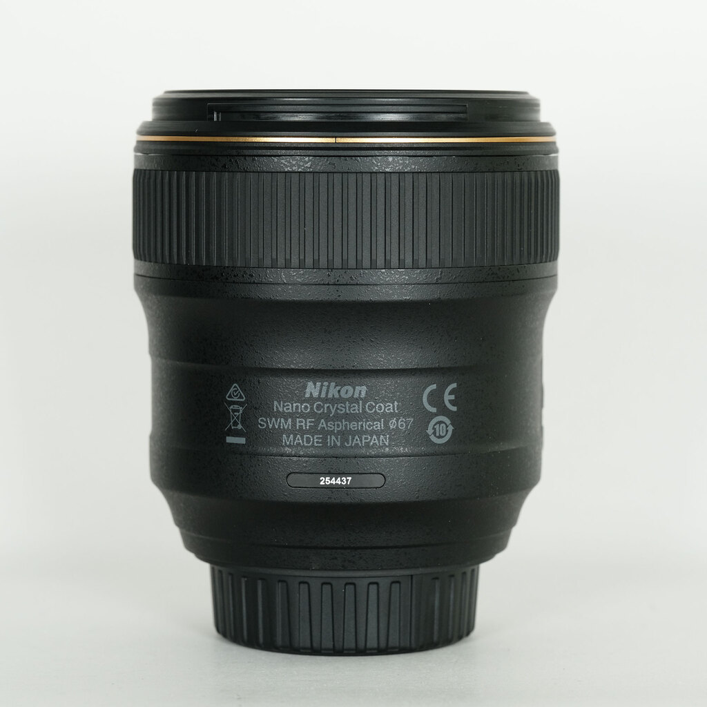 レンズ(単焦点) Nikon AF-S NIKKOR 35mm f/1.4G ニコン、フルサイズ対応の標準単焦点レンズ「NIKKOR Z 35mm f/1.4