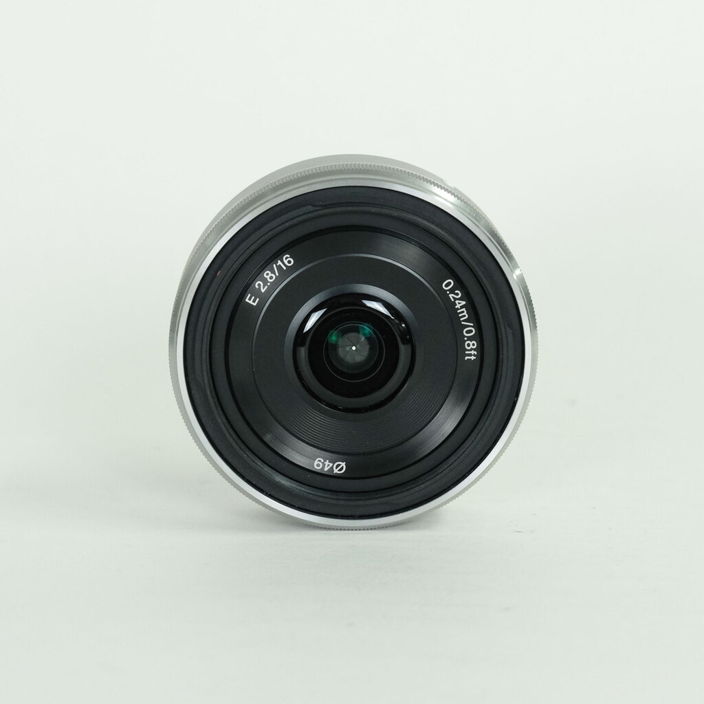 SONY E 16mm F2.8 SEL16F28