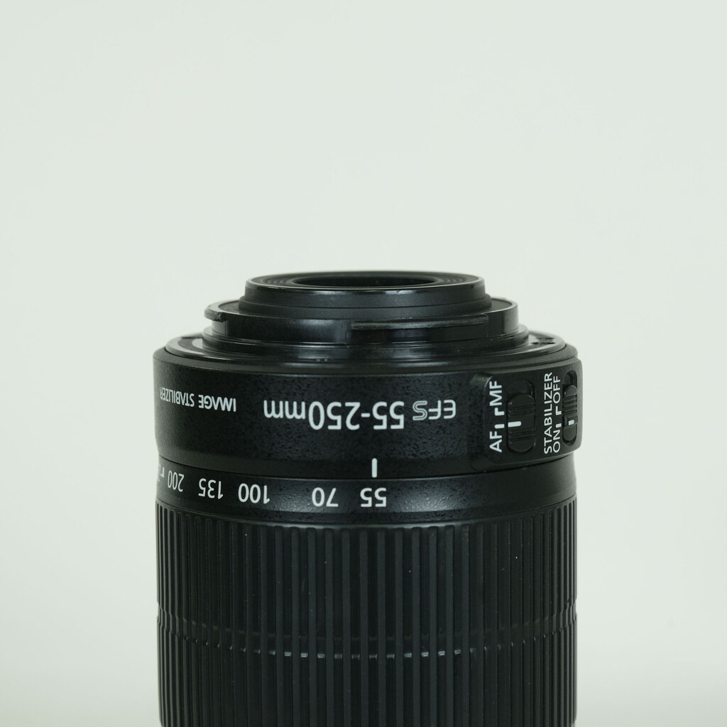 Canon EF-S55-250mm F4-5.6 IS II