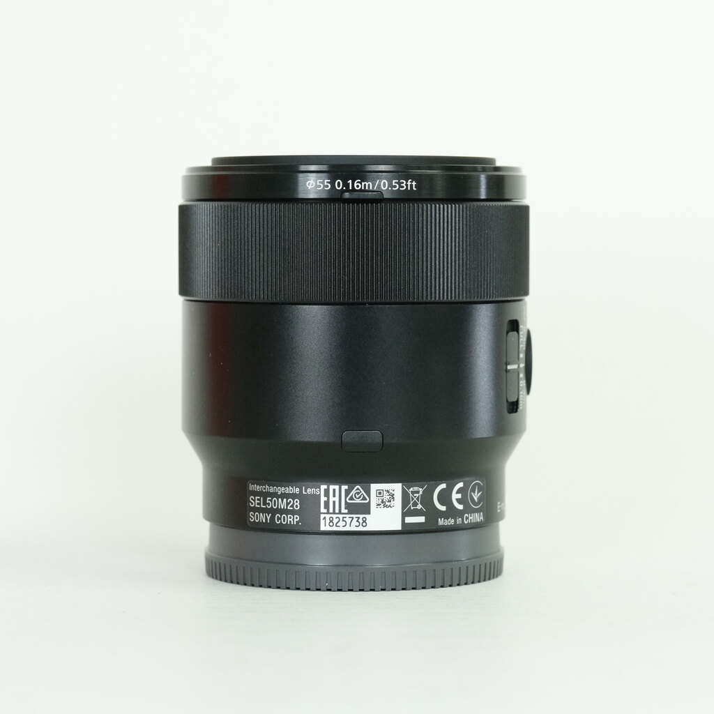SONY FE 50mm F2.8 Macro SEL50M28