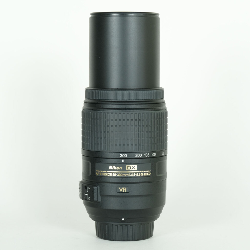 Nikon AF-S DX NIKKOR 55-300mm F4.5-5.6G ED VR