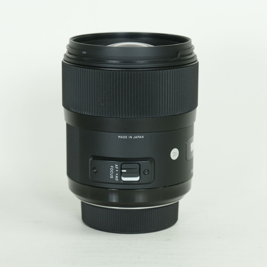 SIGMA 35mm F1.4 DG HSM｜Art [ニコン用]