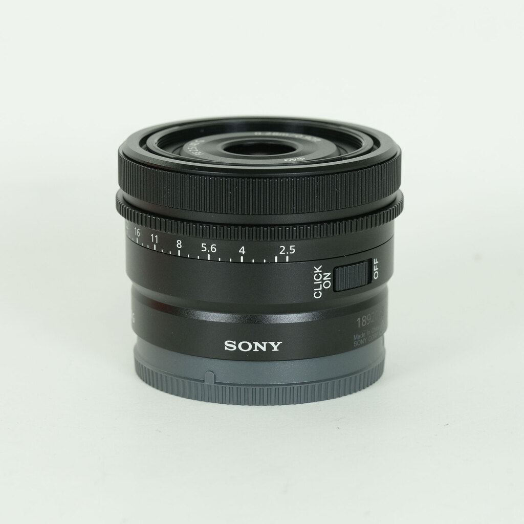 SONY FE 40mm F2.5 G SEL40F25G