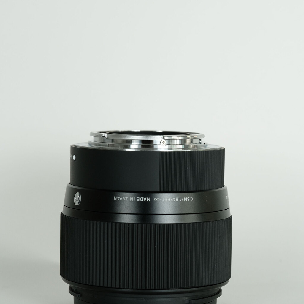 SIGMA 56mm F1.4 DC DN｜Contemporary [キヤノンM用]