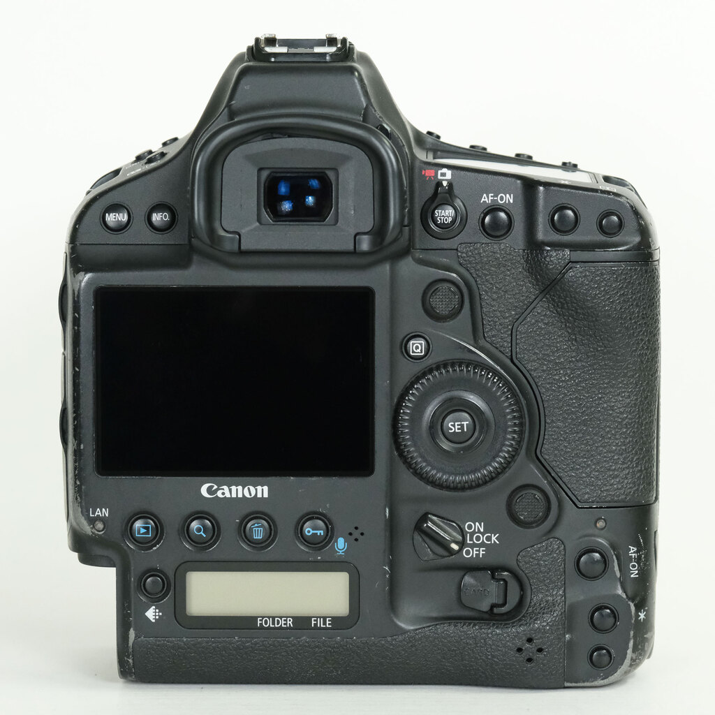 Canon EOS-1D X Mark II
