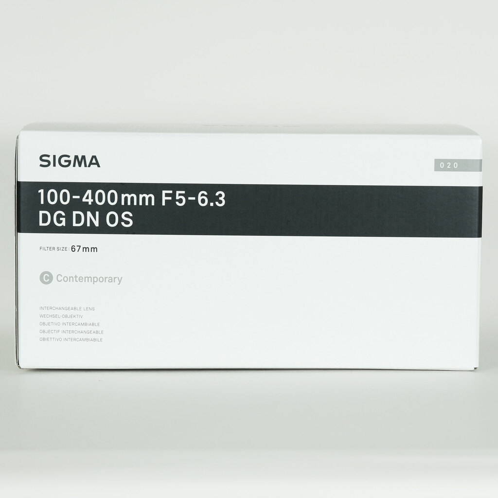 SIGMA 100-400mm F5-6.3 DG DN OS｜Contemporary [ソニーE用]