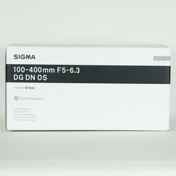 SIGMA 100-400mm F5-6.3 DG DN OS｜Contemporary [ソニーE用]