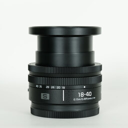 Panasonic LUMIX S 18-40mm F4.5-6.3