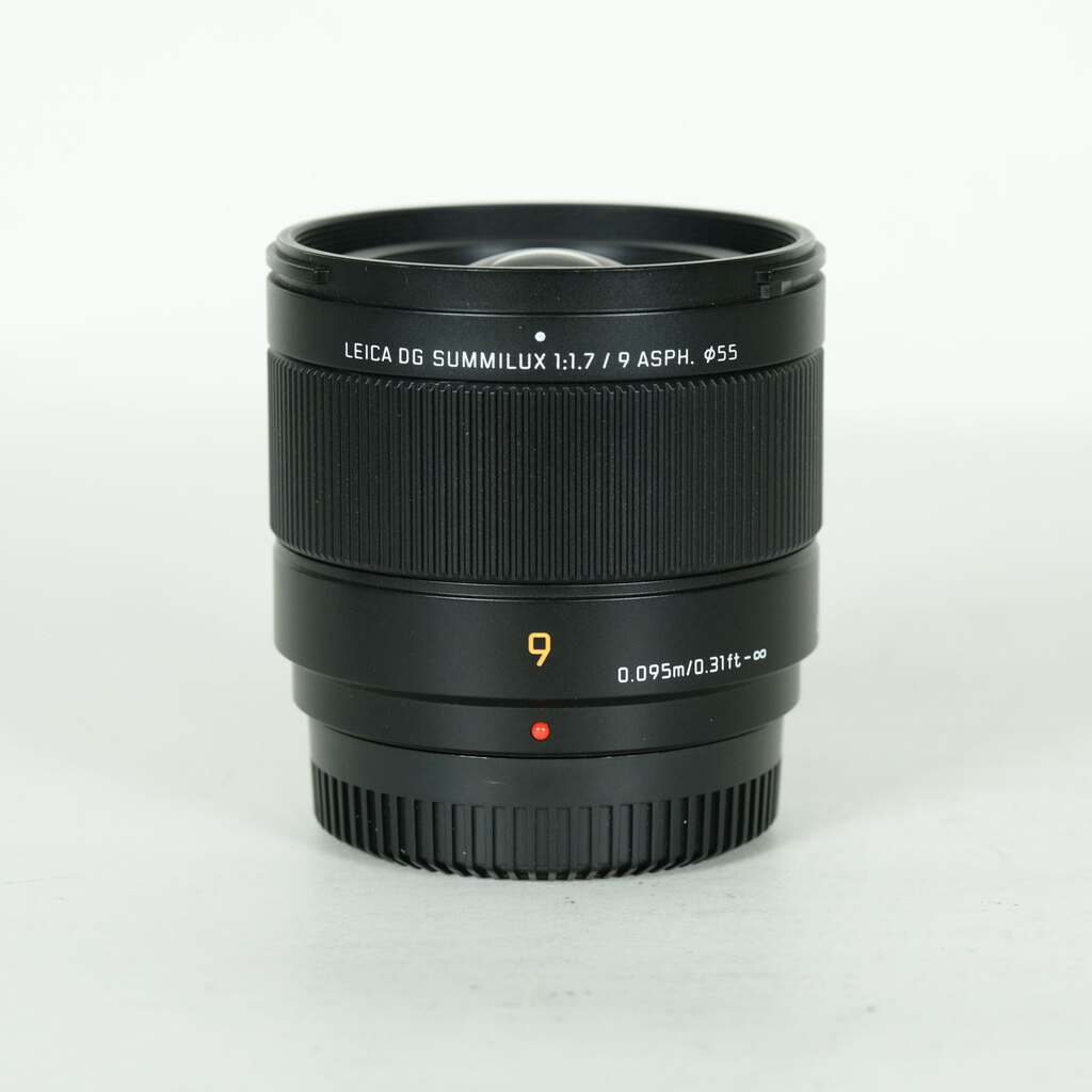 LEICA DG SUMMILUX 9mm/F1.7 ASPH. H-X09 中古価格比較 - 価格.com