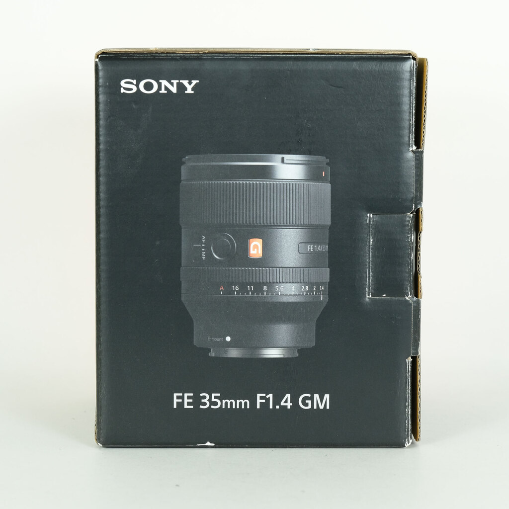 SONY FE 35mm F1.4 GM SEL35F14GM SONY FE 35mm F1.4 GM SEL35F14GM