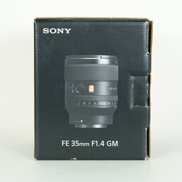 SONY FE 35mm F1.4 GM SEL35F14GM SONY FE 35mm F1.4 GM SEL35F14GM