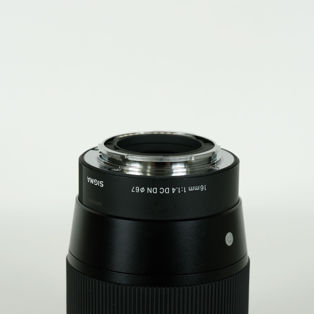 SIGMA 16mm F1.4 DC DN｜Contemporary [ソニーE用]