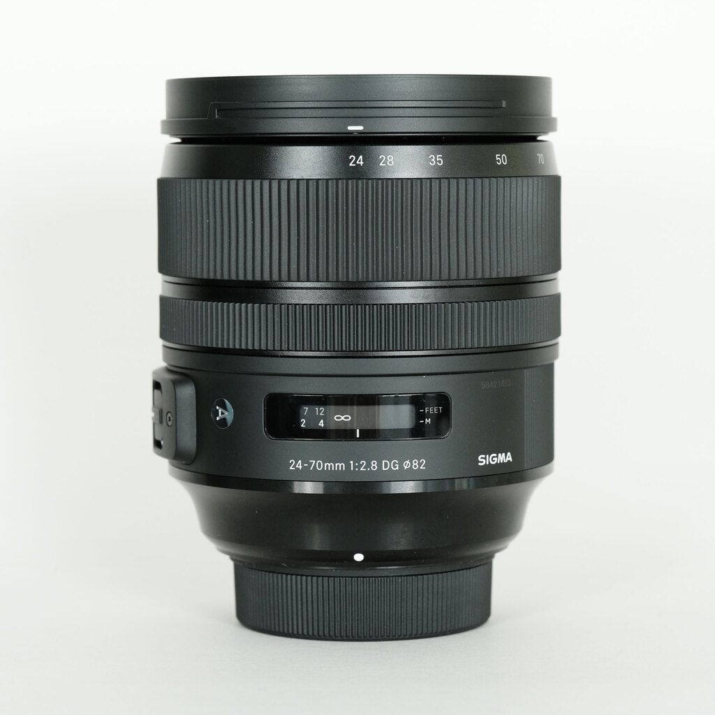 SIGMA 24-70mm F2.8 DG OS HSM｜Art [ニコンF用]