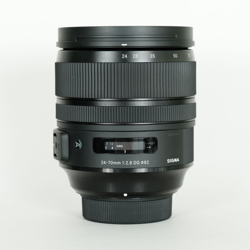 SIGMA 24-70mm F2.8 DG OS HSM｜Art [ニコンF用]