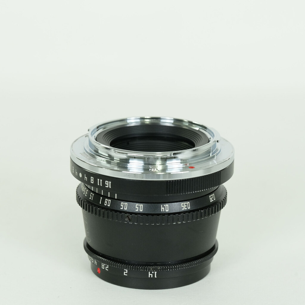 銘匠光学 TTArtisan 35mm F1.4 C (ソニーE用) シルバー